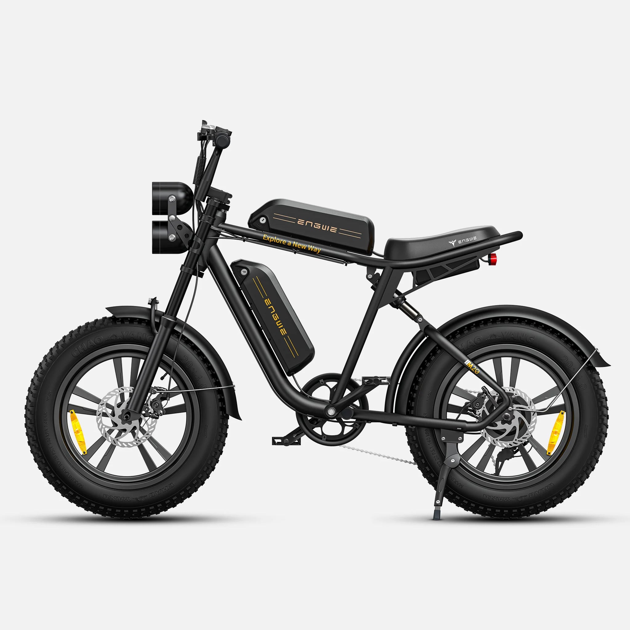Engwe M20 Electric Bike - Dual Battery