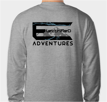 Electrified Adventures Crewneck Sweatshirt