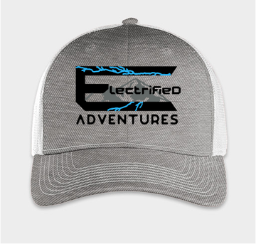 Electrified Adventures Embroidered Hat