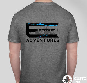 Electrified Adventures Men's T-Shirt