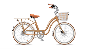 Bicicleta EBC diseñada a medida - Colección Taylor Swift Eras - Debut Era
