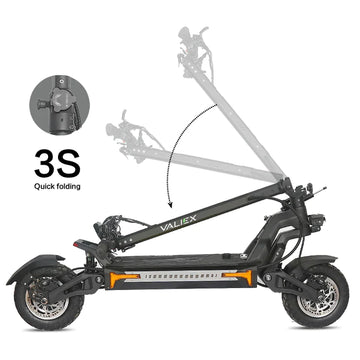 Valiex Mega Gremlin Electric Scooter - Removable Battery