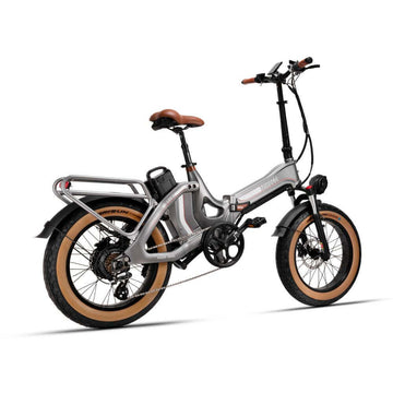 Bicicleta eléctrica plegable Mihogo LX4.0 - Baterías duales 