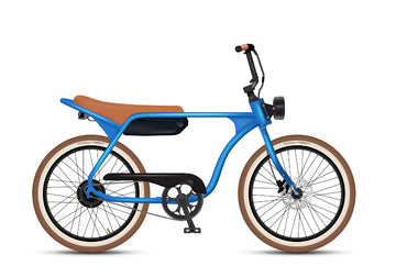 Electric Bike Company Model J Blue Top Seller