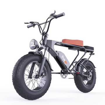 Bicicleta eléctrica todoterreno Freego DK200