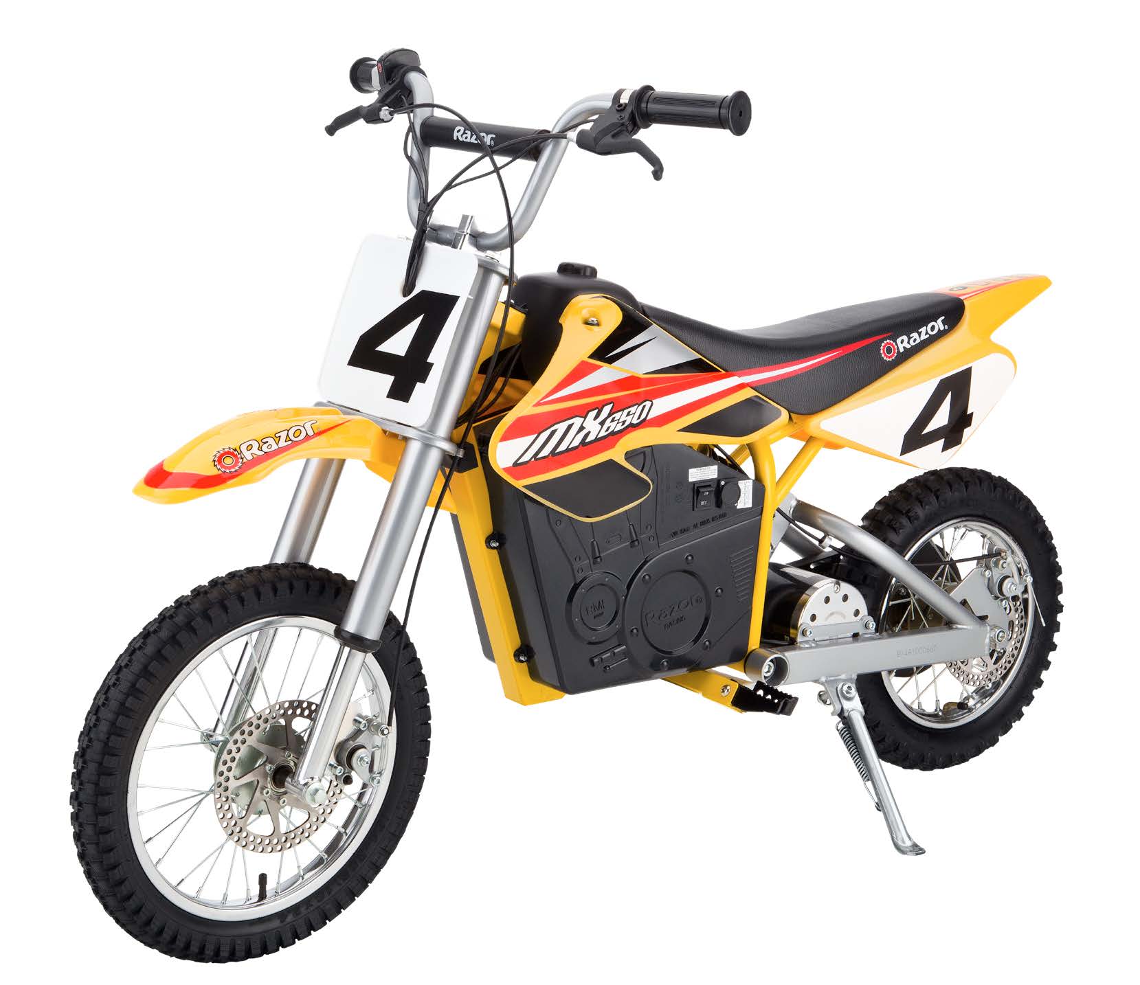 Razor Dirt Rocket MX650 - Yellow