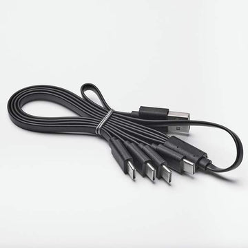 Cable de carga USB-C cuádruple ShredLights