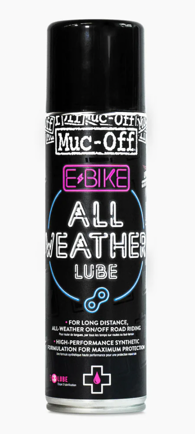 Lubricante Muc-Off eBike All Weather 250 ml