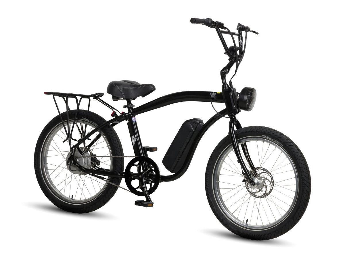 Bicicleta Eléctrica Company Modelo A - Negro